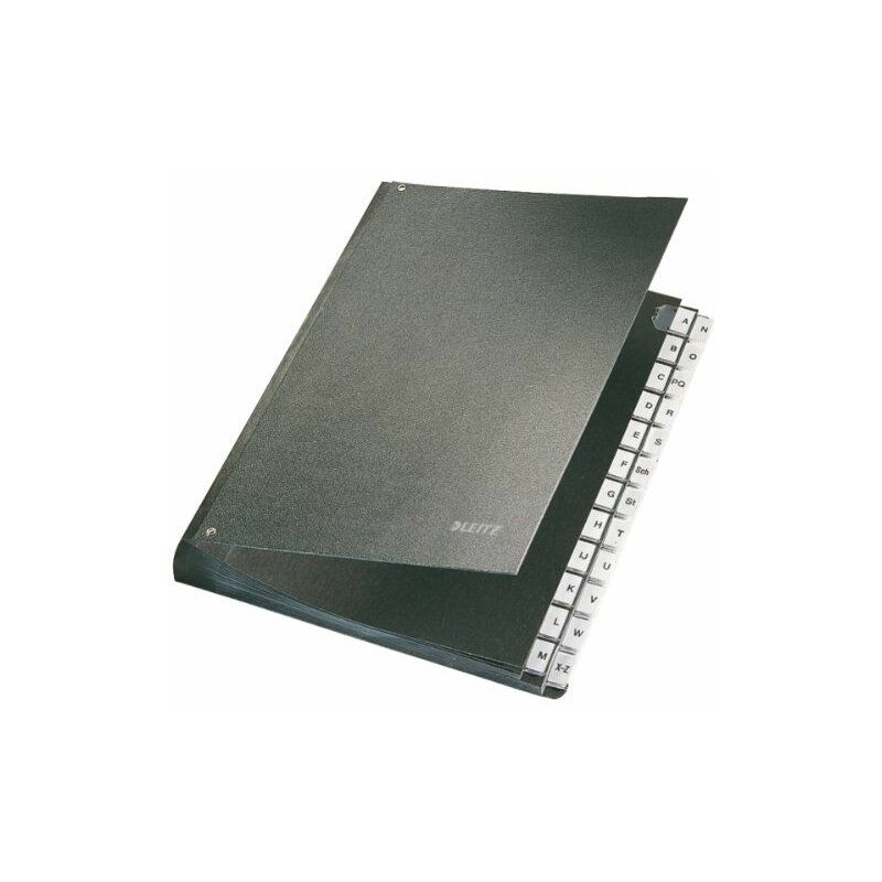 

58240095 carpeta A4 Cartón Negro - Leitz