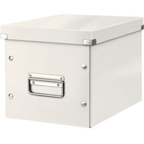 Leitz Archivbox Click & Store Cube Maße: 26 x 24 x 26 cm (B x H x T) Werkstoff: Graukarton, PP-folie lam.