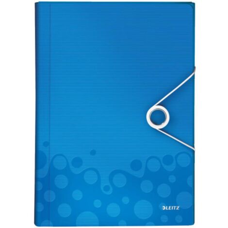 Leitz Archivio a soffietto 4589-00-36 Blu 1 pz.
