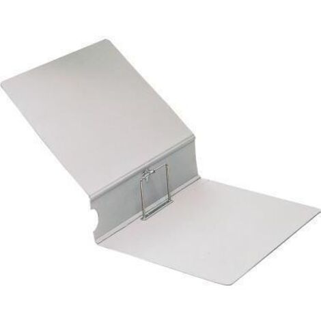 Leitz Archivordner 11900000 DIN A4 75mm Steckmechanik Pappe grau