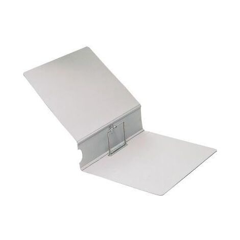 LEITZ Archivordner Leitz 80mm Steckmechanik DIN A4 grau Leitz 80mm Steckmechanik DIN A4 grau