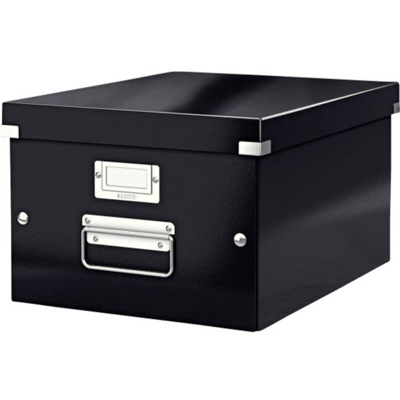 Leitz - Boîte de rangement 6044 Click & Store noir (l x h x p) 281 x 200 x 370 mm 1 pc(s) Leitz - Boîte de rangement 6044 Click & Store noir (l x h x p) 281 x 200 x 370 mm 1 pc(s)