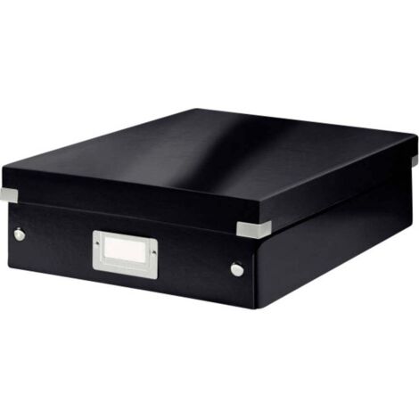 Leitz Boîte de rangement noir (l x H x P) 281 x 100 x 370 mm 1 pc(s) S168901