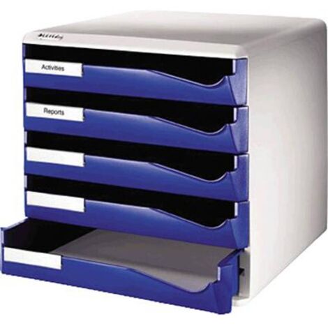 Leitz  Box archivio  archivi per moduli e posta  colore corpo