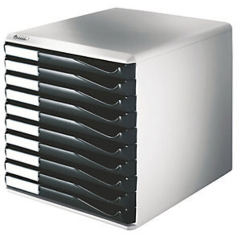 Leitz  Box archivio  archivi per moduli e posta  colore corpo