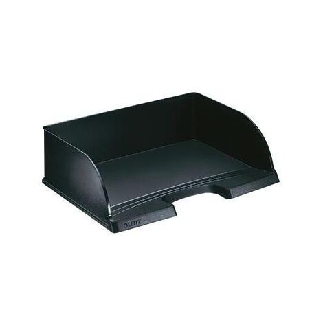 LEITZ Briefablage Leitz Jumbo Plus DIN A4 quer Polystyrol Farbe: schwarz