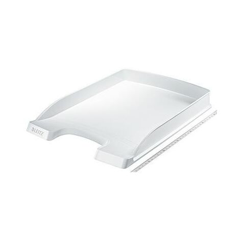 LEITZ Briefablage Leitz Plus flach DIN A4 Polystyrol Farbe: weiß