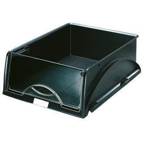Leitz Briefablage Sorty 52310095 DIN A4/C4 PS schwarz