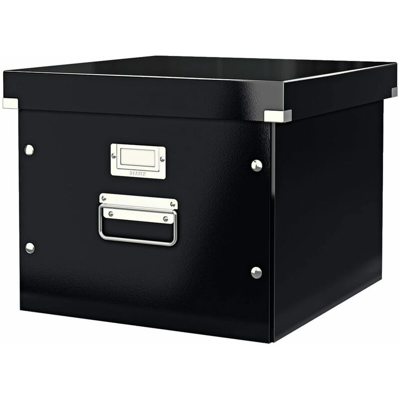 

Caja de archivos colgantes WOW negra - Negro - Leitz
