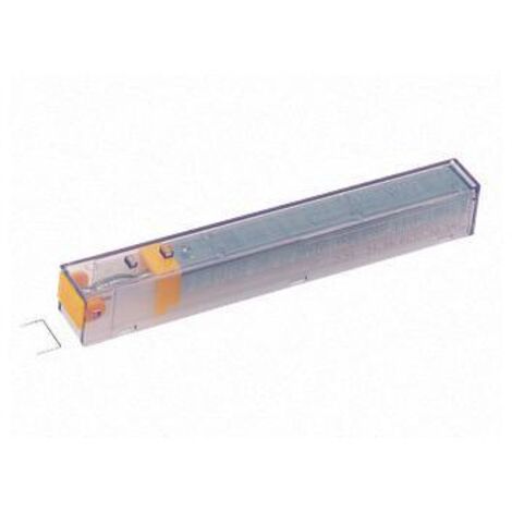 Leitz Cartuccia Punti K8 Power Performance 5551 per 40 Fogli Giallo 5 Pezzi