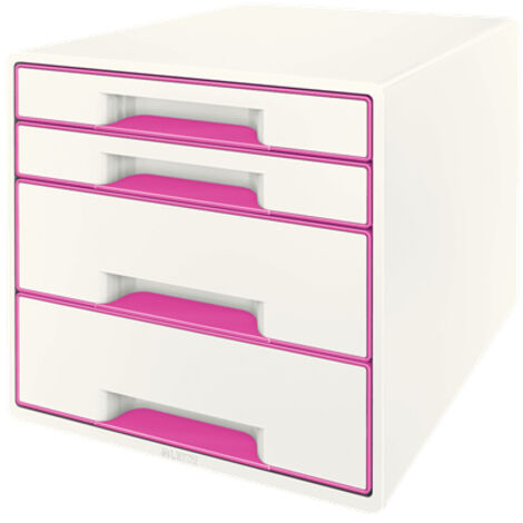 Leitz Cassettiera 5213-20-23 Bianco 4 x DIN A4 Numero cassetti: 4