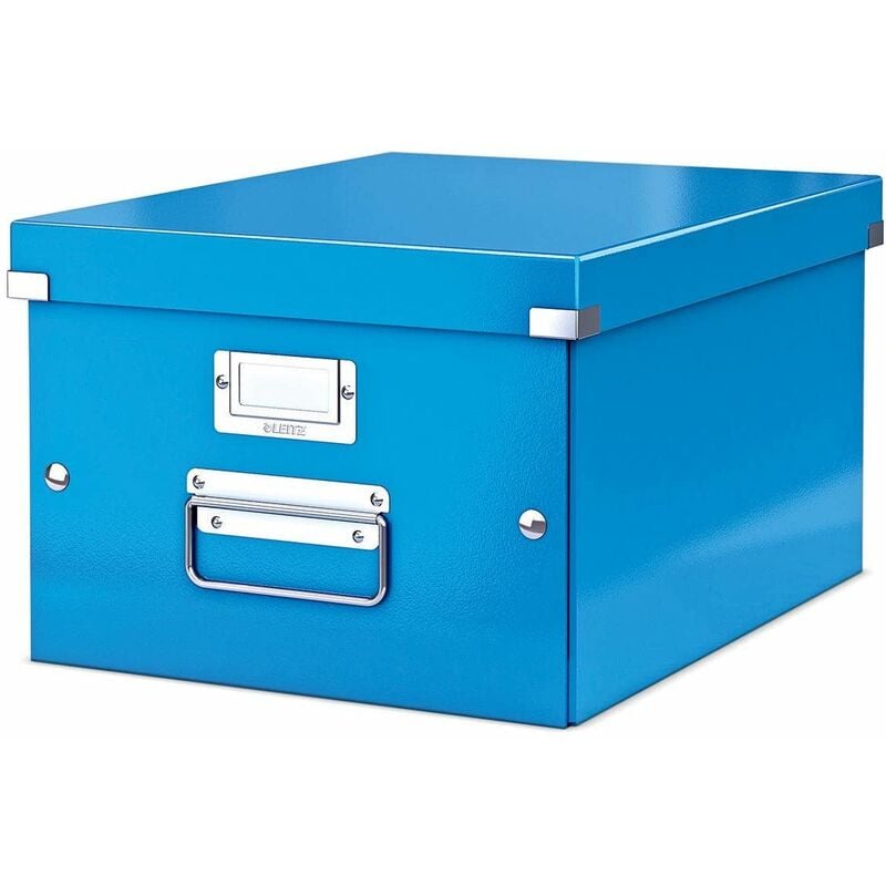 Leitz - Click Store Med Storage Box Blue - LZ39811