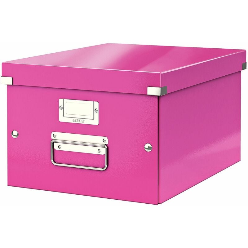 Leitz - Click Store Med Storage Box Pink - LZ39812