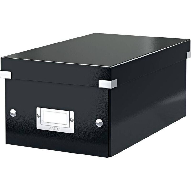 Leitz Housse à DVD 22 DVDs carton dur plastifié noir 1 pc(s) (l x H x P) 190 x 135 x 320 mm 6042-00-95 Leitz Housse à DVD 22 DVDs carton dur plastifié noir 1 pc(s) (l x H x P) 190 x 135 x 320 mm 6042-00-95