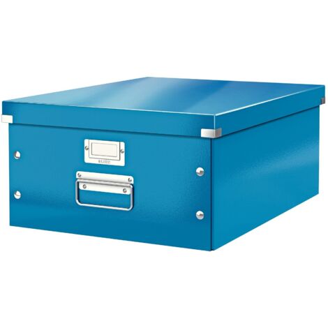 Leitz Click & Store scatola di stoccaggio blu A3