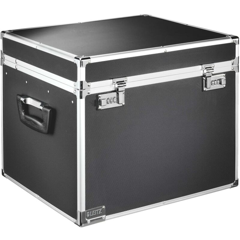 

Leitz Cofre con cerradura para archivos A4 - Negro