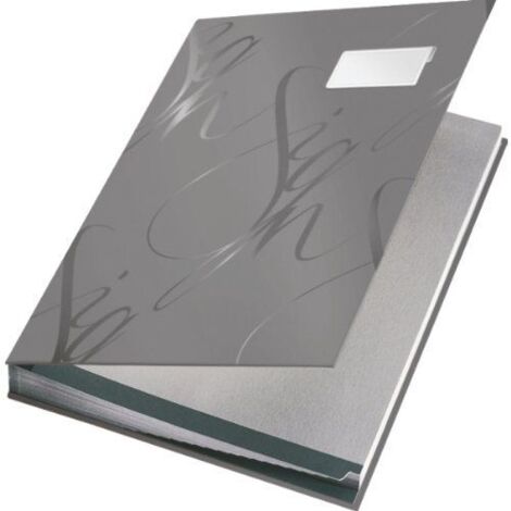 Leitz Collection Design-Organizer grau A4 18 Fächer