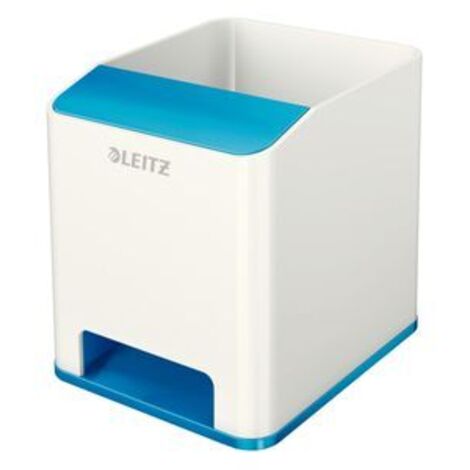 Leitz cubilete portalpices sound wow dual azulblanco