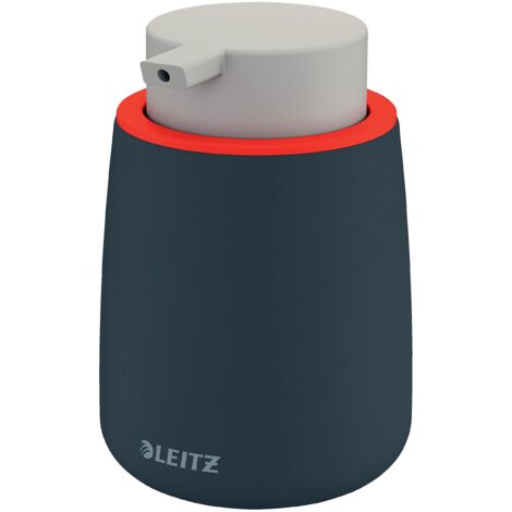 Leitz Dispenser per Gel Disinfettante e Sapone, Gamma Cosy, Grigio Velluto, 54040089