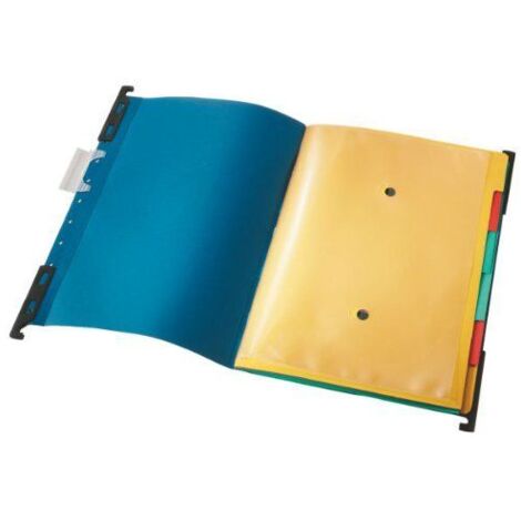 Leitz Divide-it-Up Cartella Appesa Mobile Blu