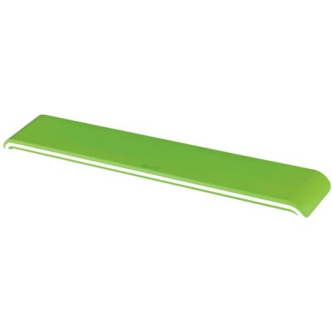 Leitz Ergo WOW repose poignet ergonomique vert ajustable