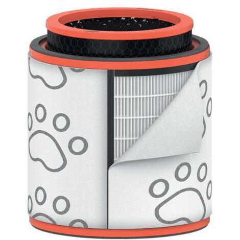 Leitz Filtro HEPA 3-in-1 per purificatore d'aria TruSens