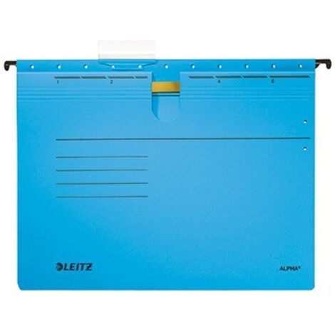 Leitz Hängehefter 19843035 blau 5 St./Pack.