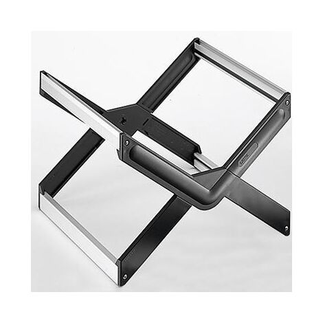 LEITZ Hängekorb Leitz DIN A4 40 Hängemappen Polystyrol/Aluminium dunkelgrau