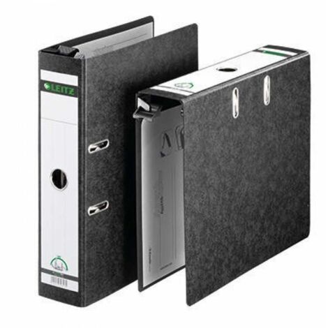 Leitz Hängeordner 18210000 DIN A4 80mm Hartpappe schwarz