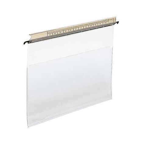 LEITZ Hängetasche Leitz ALPHA® DIN A4 PVC/Weichfolie transparent