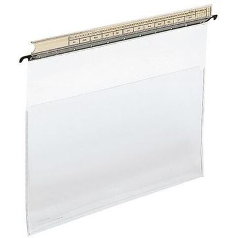 LEITZ Hängetasche Leitz ALPHA® DIN A4 PVC/Weichfolie transparent