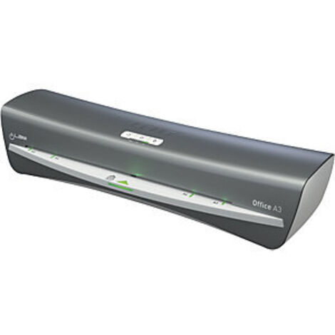 Leitz iLAM Laminator Office A3 Laminadora térmica 400 mm/min Plata, Blanco
