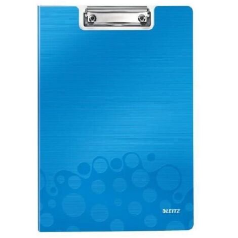 LEITZ Klemmbrettmappe Leitz WOW 23 x 33 cm (B x H) Polyfoam blau