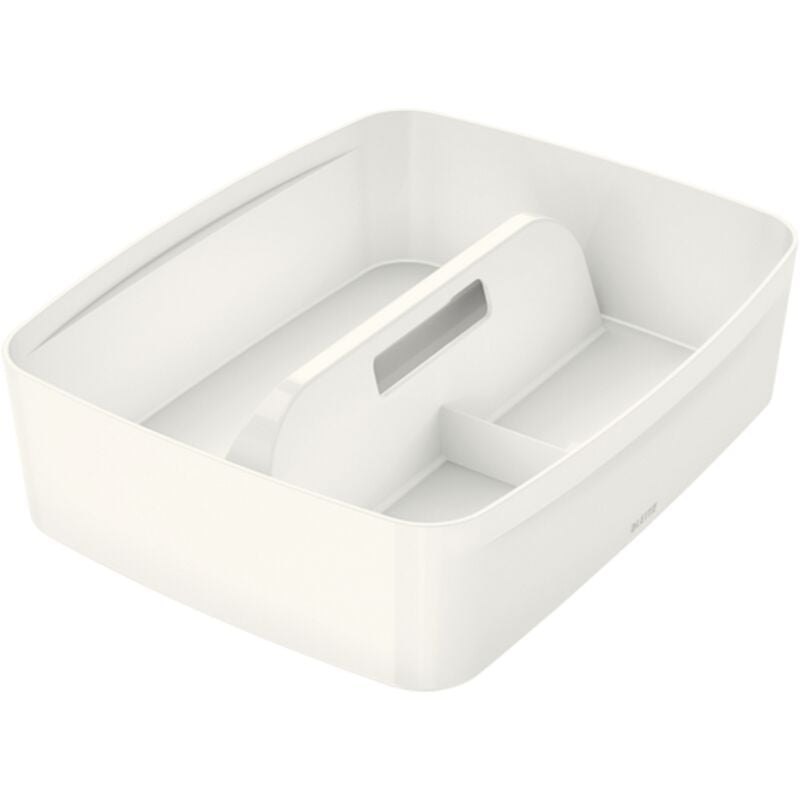 Leitz - MyBox Organiser Tray with Handle Large, Storage w 307 x h 101 x d 375 mm w - White