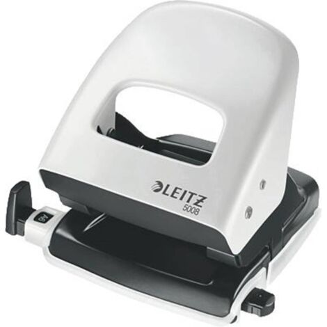 Leitz Nexxt 5008 perforatore manuale grigio e nero