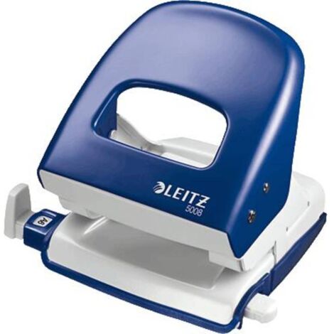 Leitz NeXXt 50080035 perforatore e accessori 30 fogli Blu, Bianco