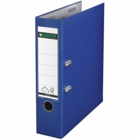 Leitz Ordner 10105068 DIN A4 80mm Polypropylen nachtblau