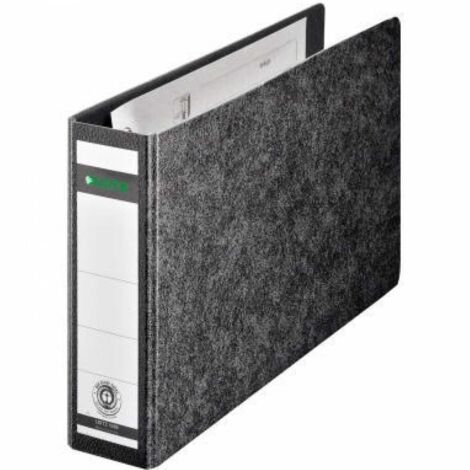 Leitz Ordner 10660000 DIN A5 quer 56mm Hartpappe schwarz