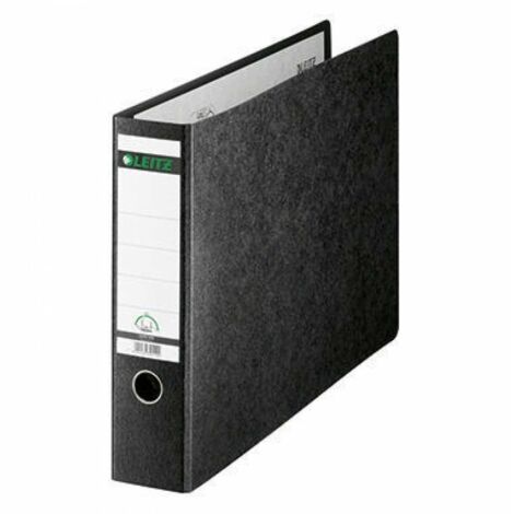 Leitz Ordner 10730000 DIN A3 quer 77mm Pappe schwarz