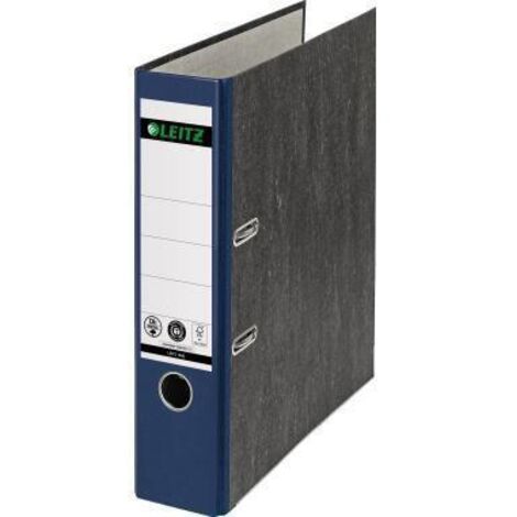 Leitz Ordner 10805035 DIN A4 80mm RC blau