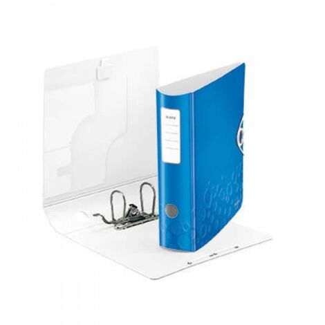 Leitz Ordner Active WOW 11060036 DIN A4 82mm Polypropylen blau