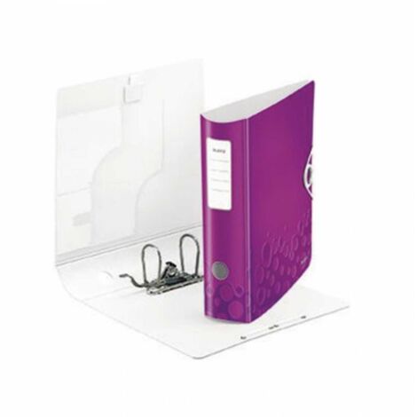 Leitz Ordner Active WOW 11060062 DIN A4 82mm Polypropylen viola