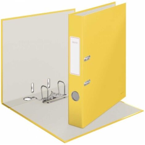 Leitz Ordner Cosy Soft Touch 10620019 A4 50mm Pappe gelb