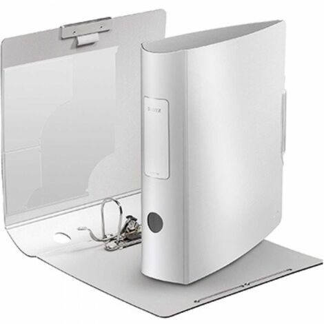 LEITZ Ordner Leitz Active Style 82mm DIN A4 Werkstoff: Polypropylen Material derKaschierung außen: Polyfoam Material der Kaschierung innen: Polyfoam arktik weiß