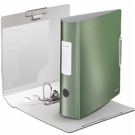 LEITZ Ordner Leitz Active Style 82mm DIN A4 Werkstoff: Polypropylen Material derKaschierung außen: Polyfoam Material der Kaschierung innen: Polyfoam seladon grün