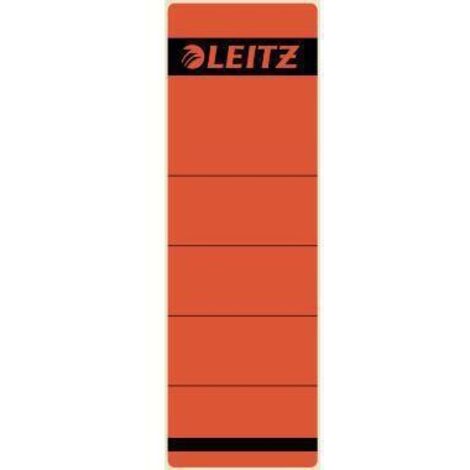 Leitz Ordneretikett 16420025 kurz/breit Papier rot 10 St./Pack.