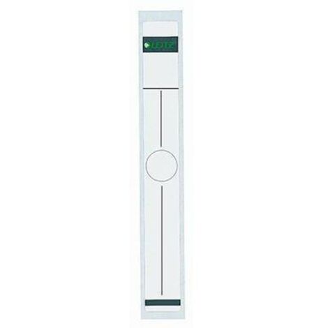 Leitz Ordneretikett 60940085 lang/schmal sk grau 10 St./Pack .