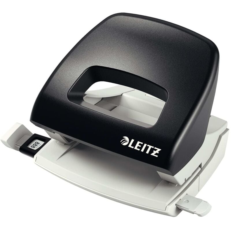 

Leitz - Perforadora de oficina pequeña NeXXt 1,6 mm negra