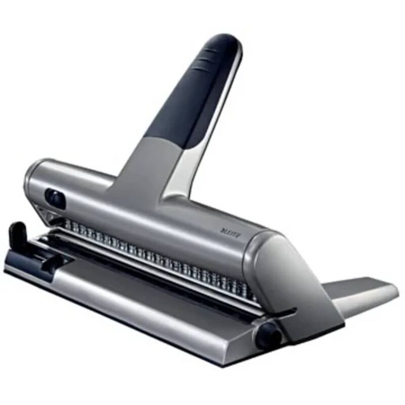 

Perforadora resistente 5115 plateada - Leitz