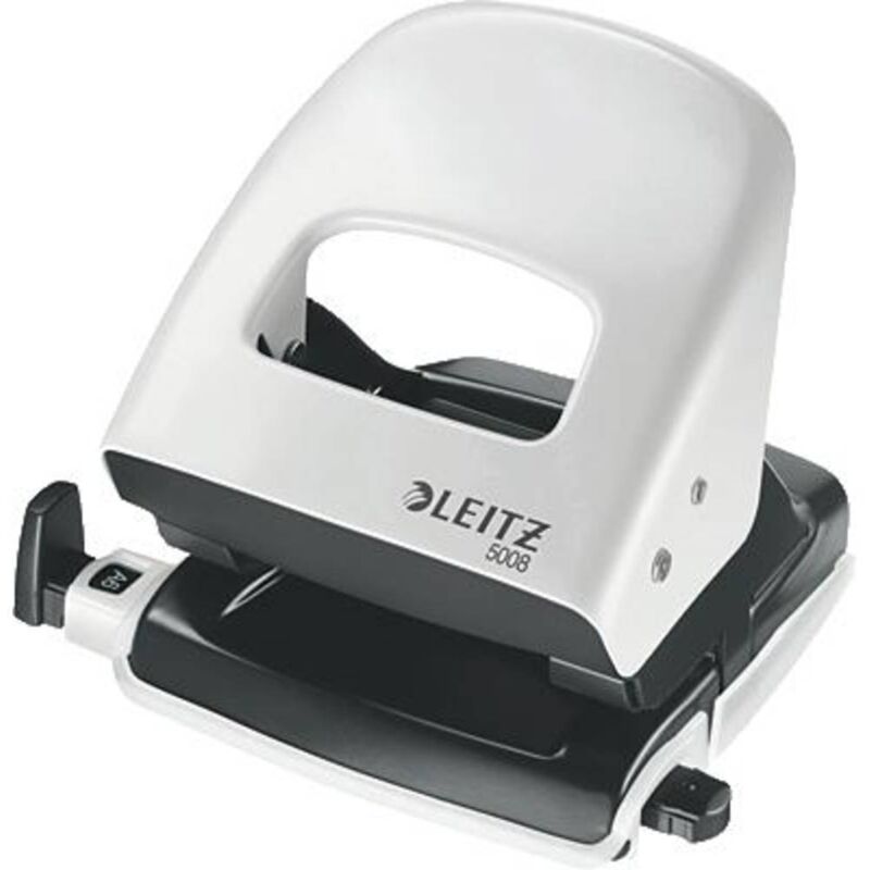 Leitz Nexxt 5008 perforateur manuel gris et noir Leitz Nexxt 5008 perforateur manuel gris et noir